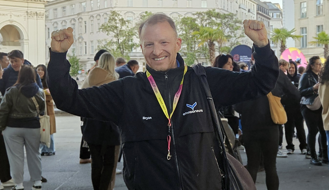 Bryan Richards in Vienna